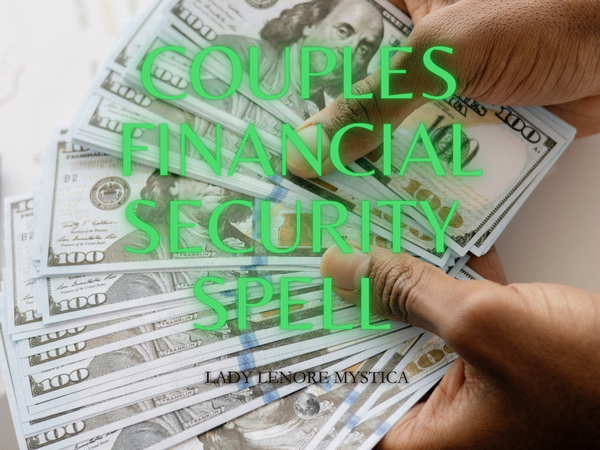 Potent "Couple's Financial Security" Spell - Your Path to Prosperity Together