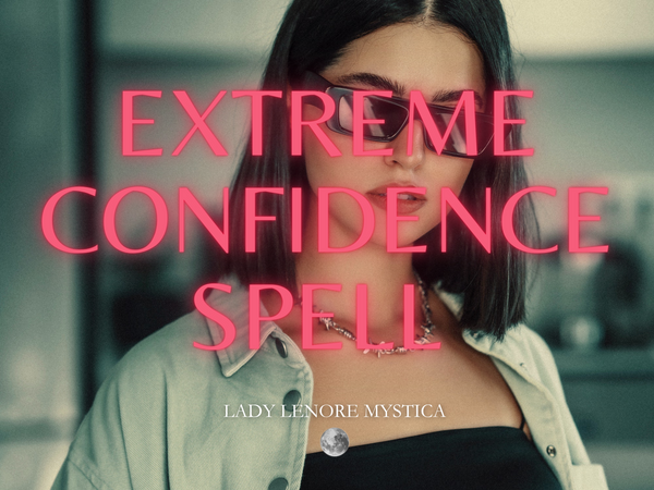 Extreme Confidence Spell - Boost Self-confidence and Self-love