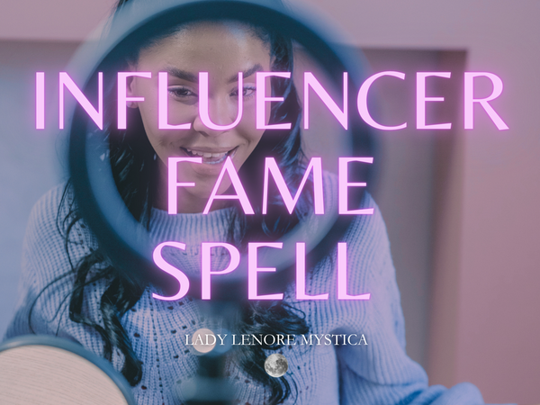 Poderoso hechizo de "fama de influencer": conviértete en un influencer famoso